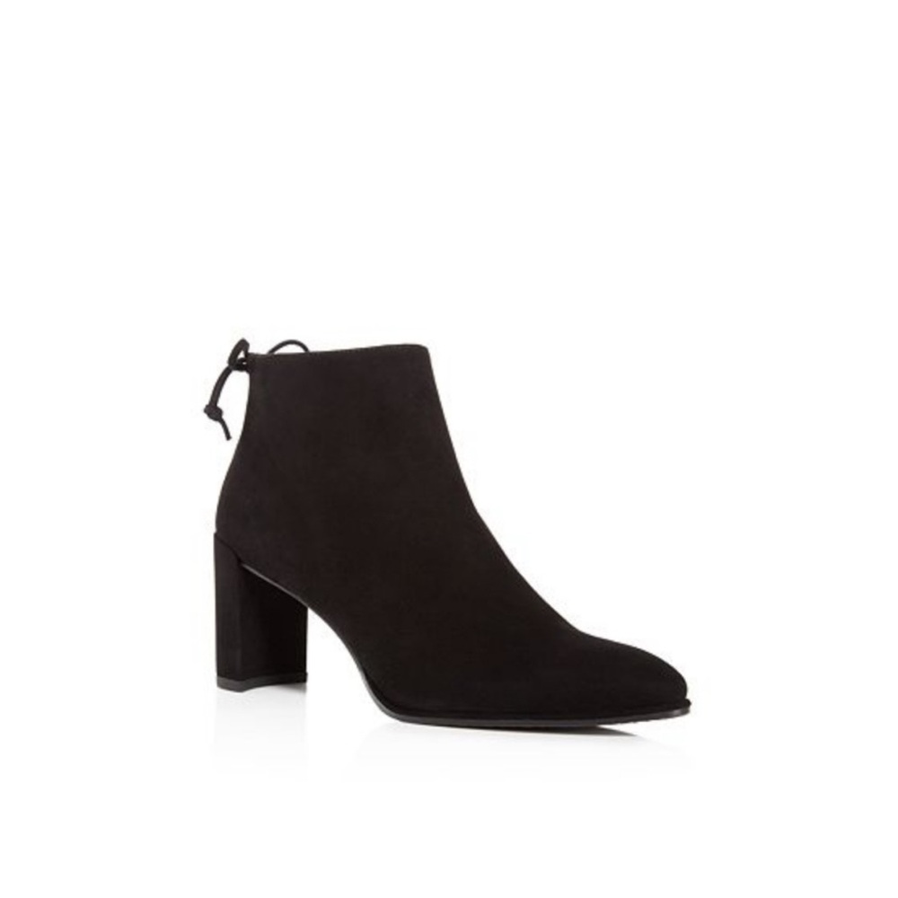Stuart Weitzman Lofty Suede Booties
